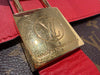 Louis Vuitton locky bb monogram canvas/leather Red