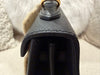 Hermes kelly 25 Sellier Epsom black SHW stamp K