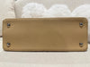 Louis Vuitton Capucines MM Grey Leather Bag