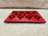 Christian Louboutin Kios Logo CardHolder Red