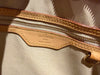 Louis Vuitton Vernis Brea MM Patent Monogram Light Beige
