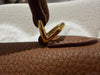 Hermes Kelly 25 Togo Gold GHW Stamp Z
