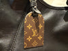 Louis Vuitton Carryall Vibe MM Lambskin/Monogram Canvas Black