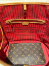LOUIS VUITTON NEVERFULL MM MONOGRAM CANVAS