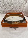 HERMES KELLY 18 BELT ETOUPE SHW