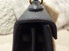 Hermes kelly 25 Sellier Epsom black SHW stamp K