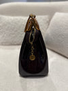 LOUIS VUITTON AMARANTE MONOGRAM VERNIS BERA MM BAG