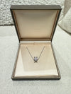 Bvlgari B.ZERO1 NECKLACE with 18 kt white gold chain