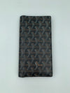 GOYARD Goyardine Long Bi-Fold Wallet Black