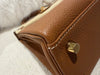 Hermes Kelly 25 Togo Gold GHW Stamp Z