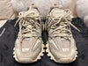 Balenciaga Size 38 Track Sneakers Mesh/Nylon Beige/Multicolour