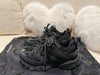 Balenciaga Size 38 Track Sneakers Black