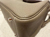 Hermes Mini Lindy TOGO Etoupe Stamp K