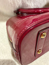 Louis Vuitton Alma BB Patent Indian Rose