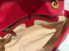 Gucci MedIium GG Marmont Shoulder Bag Calfskin Red