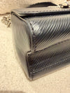 Louis Vuitton Twist PM EPI Black SHW