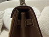 Hermes Kelly 25 Epsom Etoupe SHW Stamp D