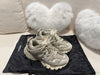 Balenciaga Size 38 Track Sneakers Mesh/Nylon Beige/Multicolour