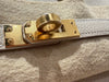 Hermes Birkin 25 Craie Stamp G