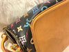 LOUIS VUITTON PETIT NOE BLACK MULTICOLOUR MONOGRAM CANVAS