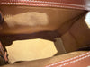 Celine Teen Cabas De France White Triomphe Calfskin Canvas
