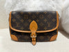 Louis Vuitton Diane bag in Monogram canvas M45985 - front view, authenticated preloved Australia
