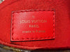 Louis Vuitton locky bb monogram canvas/leather Red