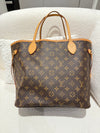 LOUIS VUITTON NEVERFULL MM MONOGRAM CANVAS