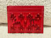 Christian Louboutin Kios Logo CardHolder Red