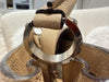 Louis Vuitton Capucines MM Grey Leather Bag
