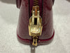 Louis Vuitton Alma BB Patent Indian Rose