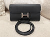 Hermes Constance to Go Epsom Black Stamp K