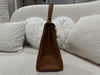 Hermes Kelly 25 Togo Gold GHW Stamp Z