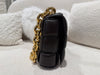 Bottega Veneta Chain Cassette Bag Dark Brown