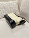 CHANEL GABRIELLE SMALL HOBO BAG BEIGE/BLACK