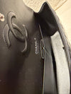 Chanel MEDIUM Classic Double Flap Bag Lambskin So Black (Microchip)
