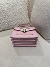 BVLGARI SERPENTI FOREVER CROSSBODY BAG Pink