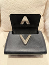 Louis Vuitton Twist PM EPI Black SHW