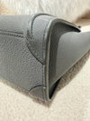Celine Nano Luggage Tote Bag Grey