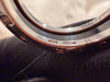 Bvlgari Save The Children Ceramic Sterling Silver Ring Size 59