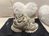 Balenciaga Size 38 Track Sneakers Mesh/Nylon Beige/Multicolour