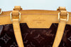 LOUIS VUITTON AMARANTE MONOGRAM VERNIS BERA MM BAG