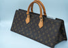 LOUIS VUITTON Monogram Sac Triangle Bag