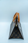 LOUIS VUITTON Monogram Sac Triangle Bag