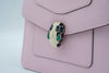 BVLGARI SERPENTI FOREVER CROSSBODY BAG Pink