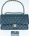 CHANEL CLASSIC CAVIAR MEDIUM DOUBLE FLAP
