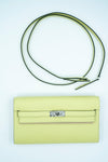 HERMES KELLY TO GO Chevre R9 SHW STAMP U