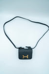 HERMES CONSTANCE SLIM EPSOM BLACKSTAMP B