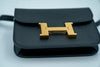 HERMES CONSTANCE SLIM EPSOM BLACKSTAMP B