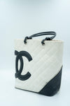 CHANEL CAMBON SMALL TOTE BAG